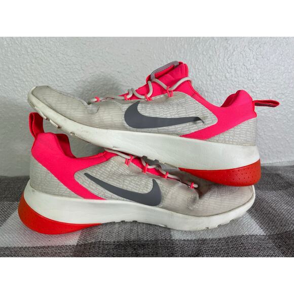 Nike Zoom Condition 2 Women’s Training Running Shoes Pink Gray‎ White Size 7 - Picture 9 of 12